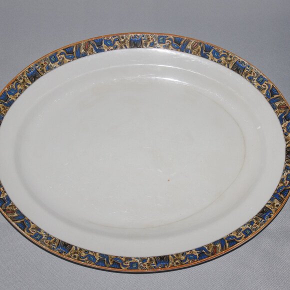 Antique Myott, Son & Co Platter | Serving Platter - Picture 1 of 7
